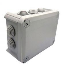 Коробка розподільча герметична IP66 зовнішня 150х115х65 мм
