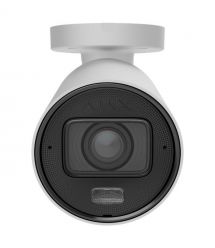 IP видеокамера Ajax BulletCam HLVF (8 Mp) ASP white