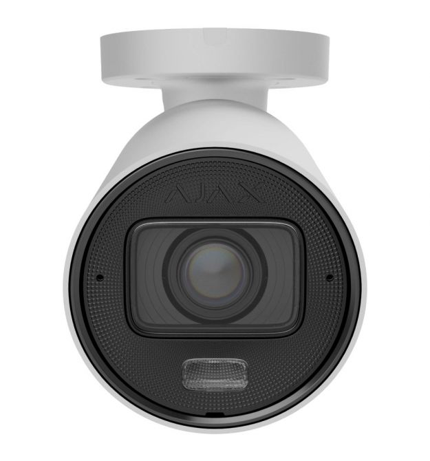 IP видеокамера Ajax BulletCam HLVF (8 Mp) ASP white