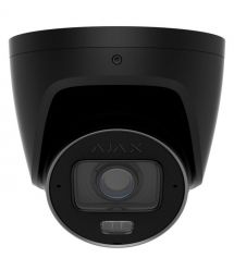 IP видеокамера Ajax TurretCam HLVF (8 Mp) (2.8-12мм) ASP black
