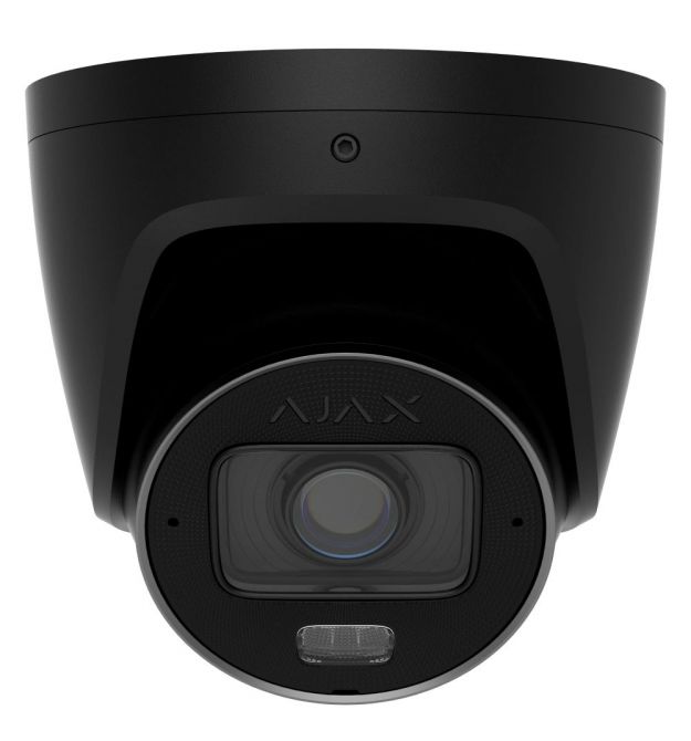 IP видеокамера Ajax TurretCam HLVF (8 Mp) (2.8-12мм) ASP black