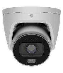 IP видеокамера Ajax TurretCam HLVF (8 Mp) (2.8-12мм) ASP white