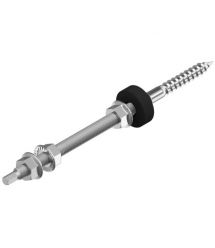 Винт-шуруп комбинированный М10х200 + DIN6923+EPDM А2