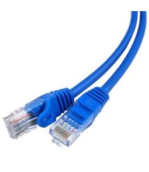 Патч-корд синий 0.5 м RITAR UTP CAT5e