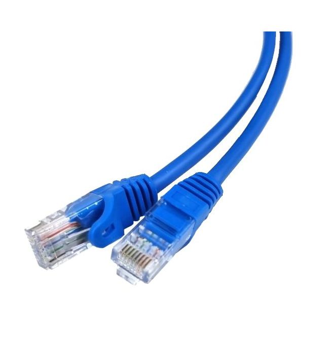 Патч-корд синий 0.5 м RITAR UTP CAT5e