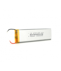Літій-полімерний акумулятор 8.7*37*110mm (Li-ion 3.7В 5050мА&ampmiddotгод)