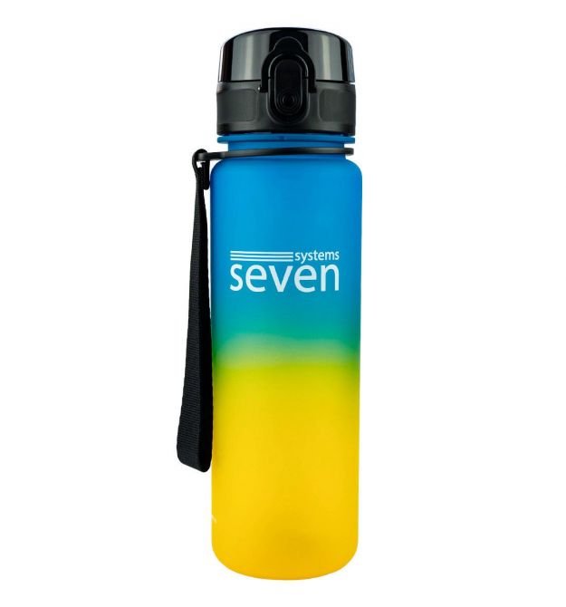 Эко бутылка для воды SEVEN 500 мл спортивная