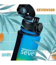 Эко бутылка для воды SEVEN 500 мл спортивная