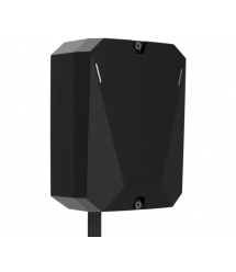 Гібридна централь Ajax Superior Hub Hybrid 2 black з підтримкою технологій Fibra, Jeweller та Wings
