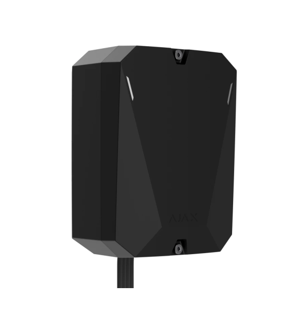 Гібридна централь Ajax Superior Hub Hybrid 2 black з підтримкою технологій Fibra, Jeweller та Wings