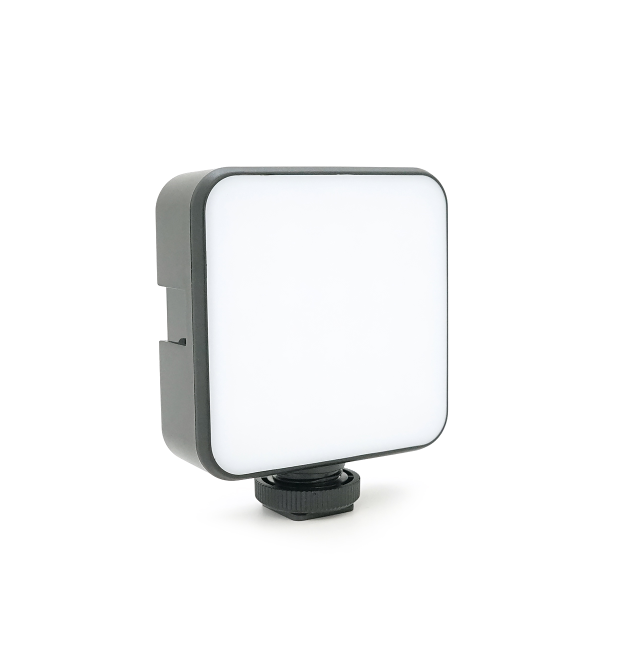 LED-панель Jmary FM-69RGB, 5 Вт, RGB, 2500-9000К, вбудований аккум 2000mAh, 100x30x70мм, Box