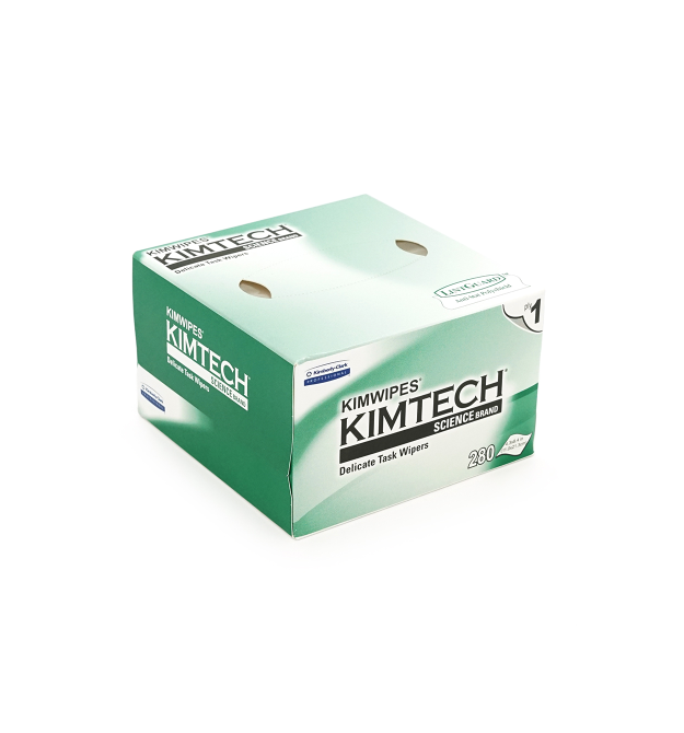 Серветки безворсові для оптики CLEAN WIPER EX-L, 114X213mm, 280 шт в упаковці, Q60