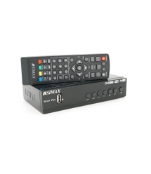 Ресивер Т2 (тюнер) DVB-T2 - С SIMAX Silver Plus, метал
