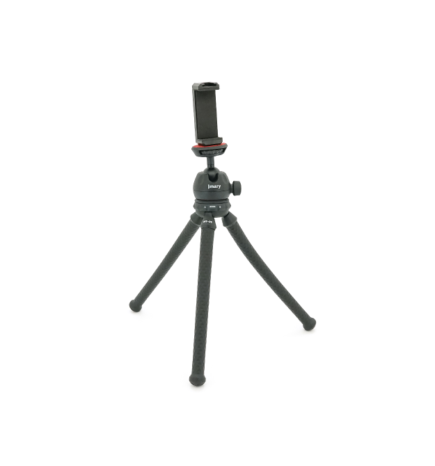 Трипод Jmary MT-25, висота 19.5-27.5см, Black, Box