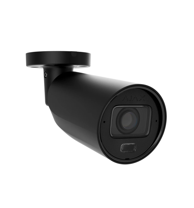 5 Mp IP варіофокальна відеокамера з гібридним підсвічуванням Ajax BulletCam HLVF (5 Mp) Black (2.8-12 мм)