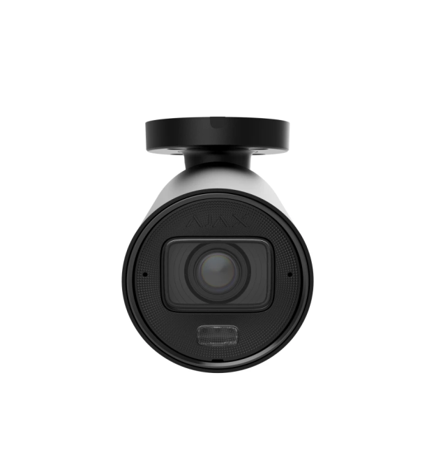 8 Mp IP варіофокальна відеокамера з гібридним підсвічуванням Ajax BulletCam HLVF (8 Mp) Black (2.8-12 мм)