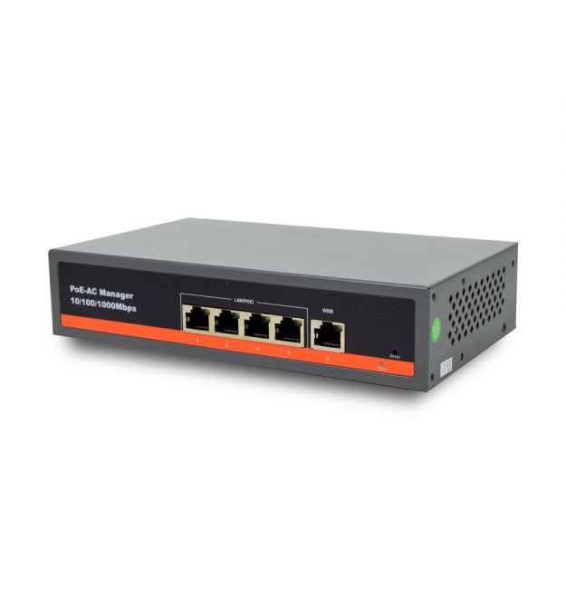 Гігабітний PoE-маршрутизатор Hisource G05AC з контролером точок доступу
