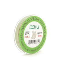 Дріт (струна) BAKKU 0,08mm для розділення комплектів дисплей+тачскрин, 200м