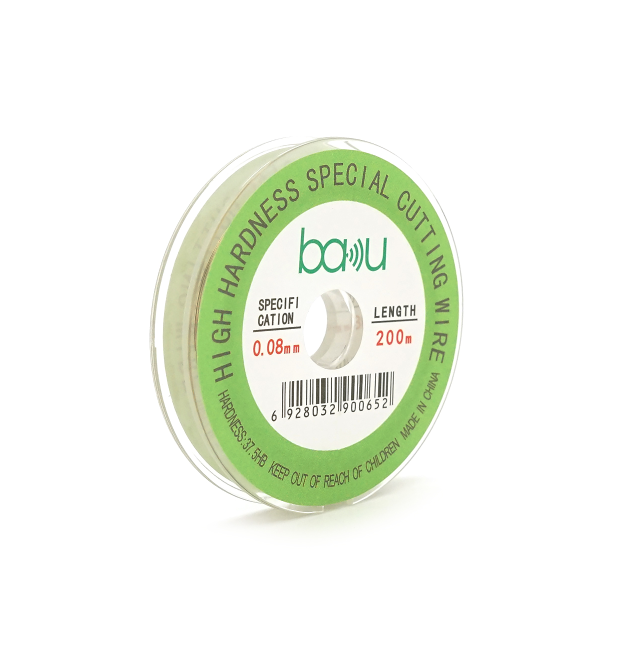 Дріт (струна) BAKKU 0,08mm для розділення комплектів дисплей+тачскрин, 200м