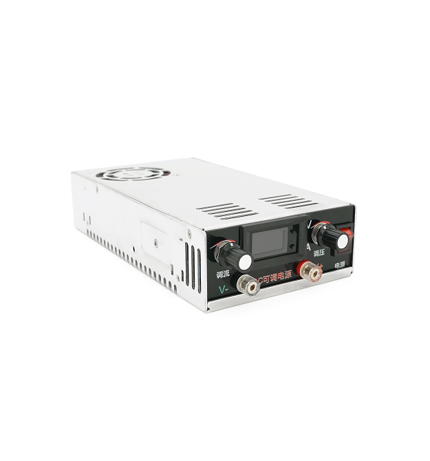 Регульоване джерело живлення DCPJ 350-B, in: 220V, out: 0-95V - 0.8-9A - 350W, 250*150*65мм