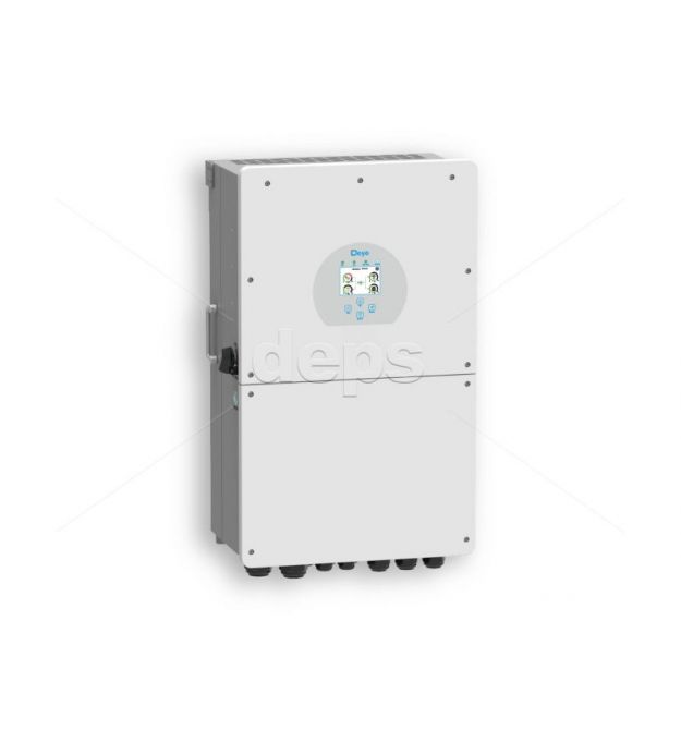 Гібридний однофазний інвертор Deye SUN-16K-SG01LP1-EU Wi-Fi (гібрид: 16 кВт, 1ф, MPPT:3)