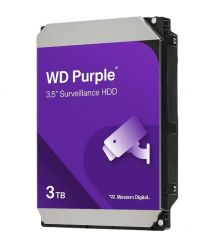 Жесткий диск Western Digital Purple Surveillance 3TB 5400rpm 128MB (WD34PURZ)