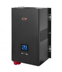 Джерело безперебійного живлення Logicpower LPE-W-PSW-3600VA+ 24V (2500Вт) 1-40A з правильною синусоїдою