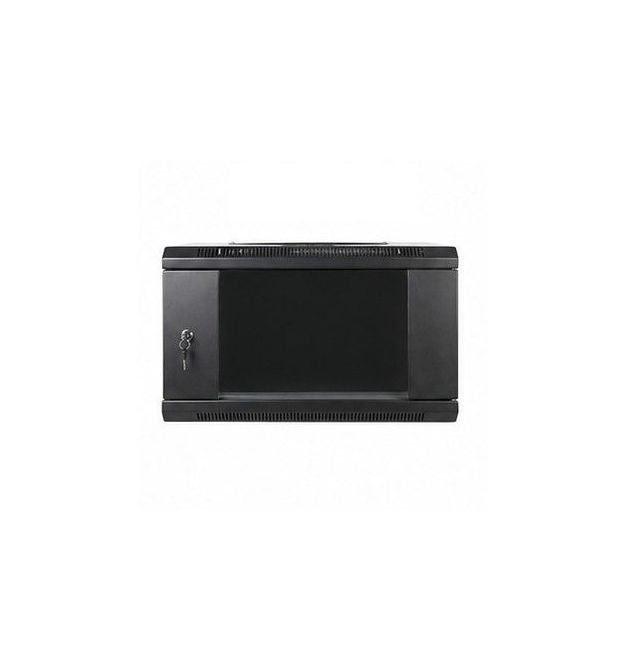 Шафа комутаційна настінна AXON LINK ALM-5404-B 4U 530x400x250 мм, чорна