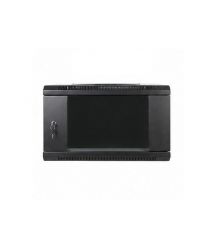 Шафа комутаційна настінна AXON LINK ALL-5404-B 4U 530x400x240 мм, чорна