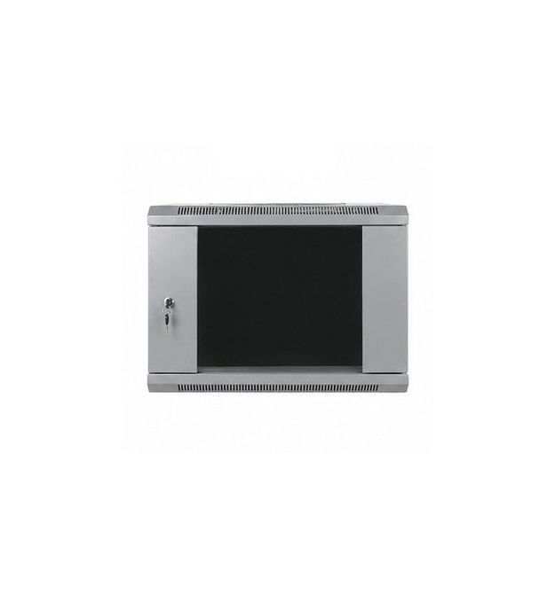Шафа комутаційна настінна AXON LINK ALM-5406-G 6U 530x400x300 мм, сіра