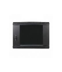 Шафа комутаційна настінна AXON LINK ALL-5406-B 6U 530x400x300 мм, чорна
