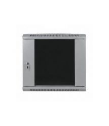 Шафа комутаційна настінна AXON LINK ALM-5409-G 9U 530x400x450 мм, сіра
