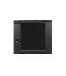Шафа комутаційна настінна AXON LINK ALM-5409-B 9U 530x400x450 мм, чорна