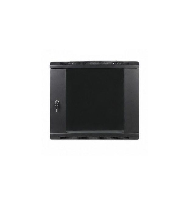Шафа комутаційна настінна AXON LINK ALM-5409-B 9U 530x400x450 мм, чорна