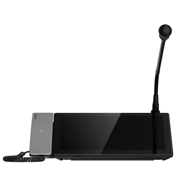 Сетевая станция пейджинга DS-QAZ1MP10G1 Linux 10.1 IPS РоЕ
