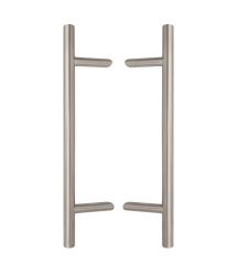 Ручки скобы ABARO Bali 45° L:1000 X:800 D:32mm SS 304 (комплект)