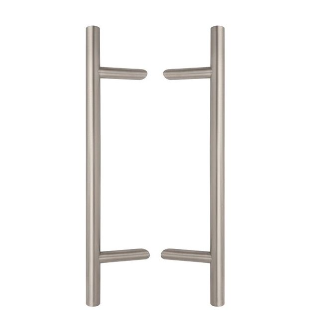 Ручки скобы ABARO Bali 45° L:1000 X:800 D:32mm SS 304 (комплект)