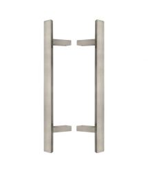 Ручки скобы (комплект) ABARO Sydney 45° L:1000 X:800 W:40*20mm SS 304