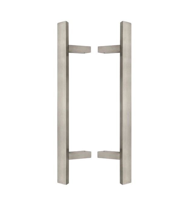 Ручки скобы (комплект) ABARO Sydney 45° L:1000 X:800 W:40*20mm SS 304