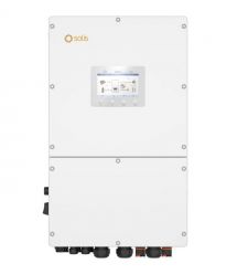 Гібридний інвертор Solis S6-EH3P50K-H (50 кВт 3ф | HV BAT: 2 x 70A | 4 MPPT)