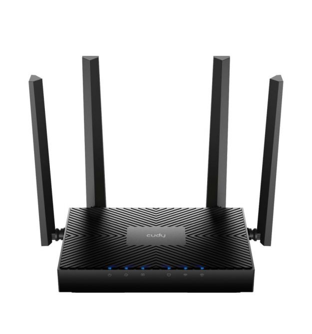 WiFi 6 Mesh-маршрутизатор Cudy WR3000E V2 дводіапазонний гігабітний AX3000