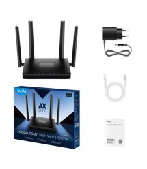 WiFi 6 Mesh-маршрутизатор Cudy WR3000E V2 дводіапазонний гігабітний AX3000