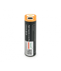 Акумулятор 18650 Li-Ion Vapcell P1835A, 3500mAh, 10A, 3.6V (2.5-4.2V), Micro USB, 2 шт. в упаковці, ціна за 1 шт.
