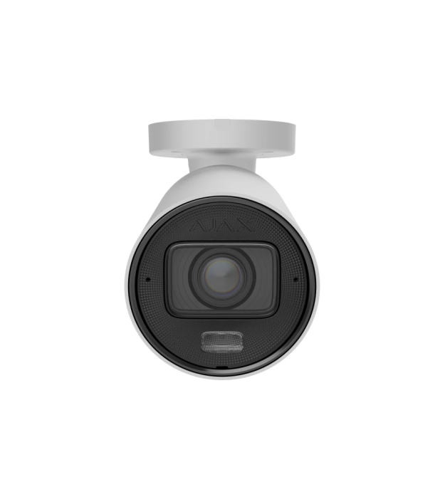 8 Mp IP варіофокальна відеокамера з гібридним підсвічуванням Ajax BulletCam HLVF (8 Mp) White (2.8-12 мм)