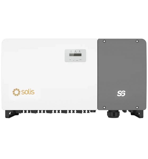 Инвертор сетевой трехфазный Solis S6-GC100K
