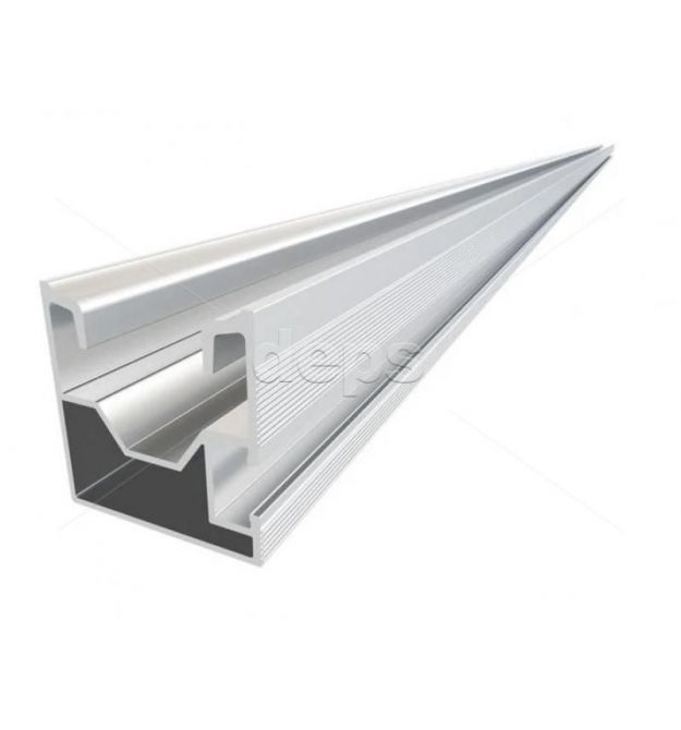 Профіль алюмінієвий для монтажу ФЕМ Light-D L-3.1 м