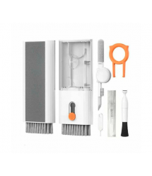 Набір для очищення гаджетів Hoco UT2 10 в 1, White