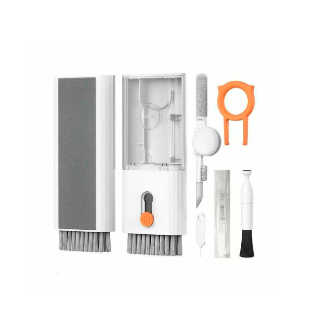 Набір для очищення гаджетів Hoco UT2 10 в 1, White