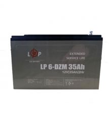 Тяговий свинцево-кислотний AGM акумулятор LP 6-DZM-35 Ah