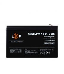 Акумулятор AGM LPM 12V - 7 Ah